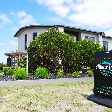 Alpine Lake Motel Taupo Kültér fotó