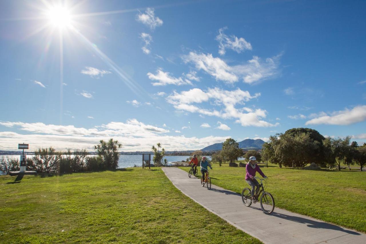 Alpine Lake Motel Taupo Kültér fotó
