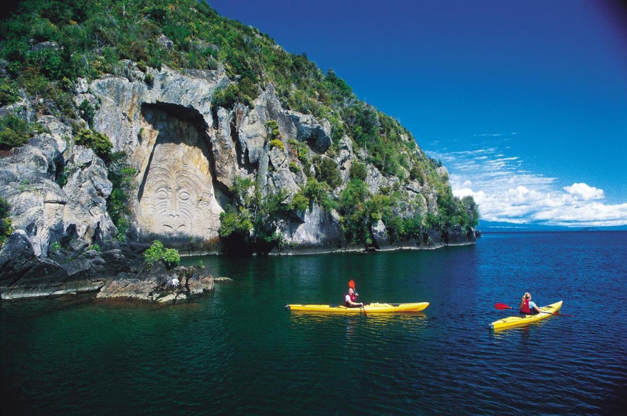 Alpine Lake Motel Taupo Kültér fotó