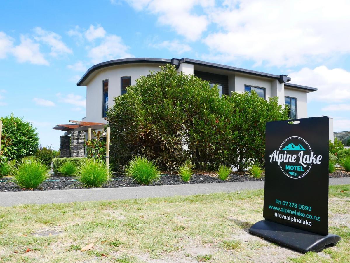 Alpine Lake Motel Taupo Kültér fotó