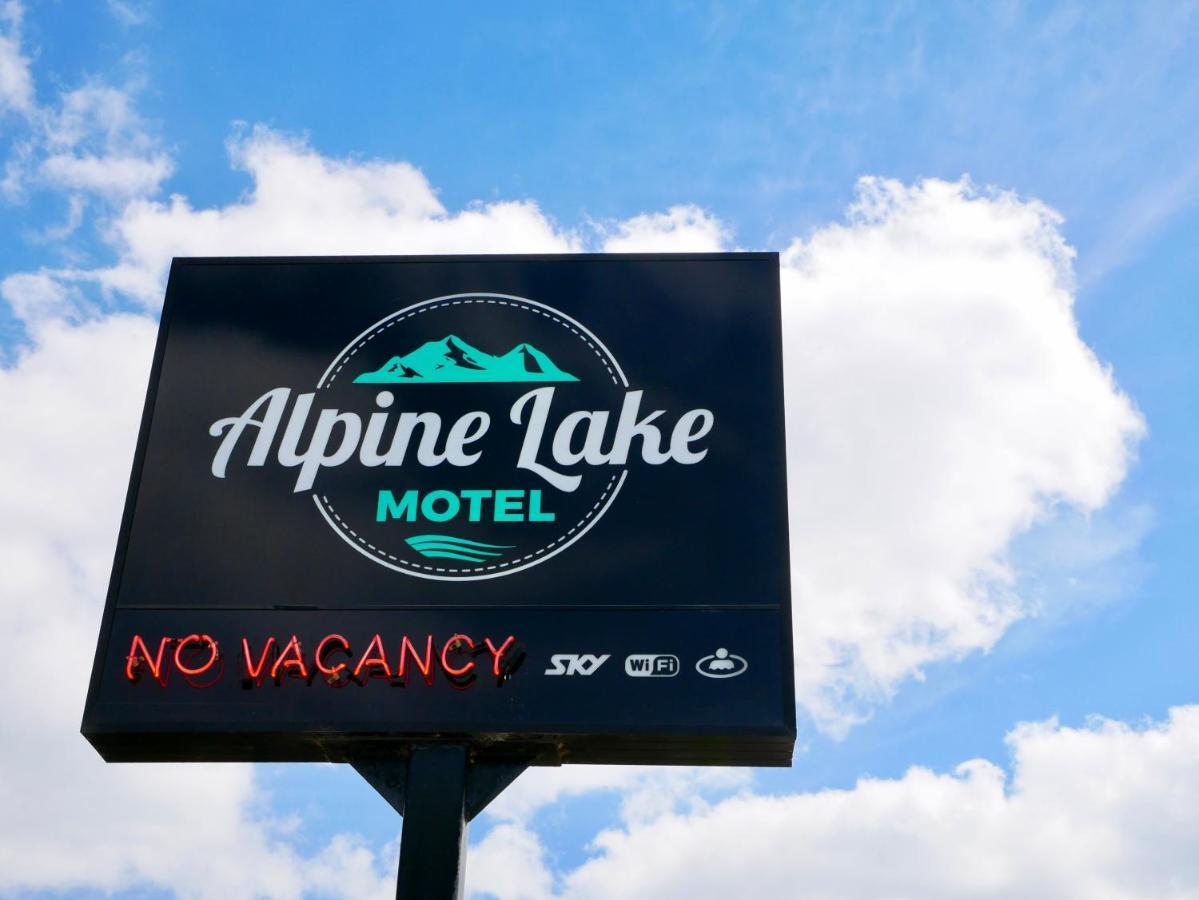 Alpine Lake Motel Taupo Kültér fotó