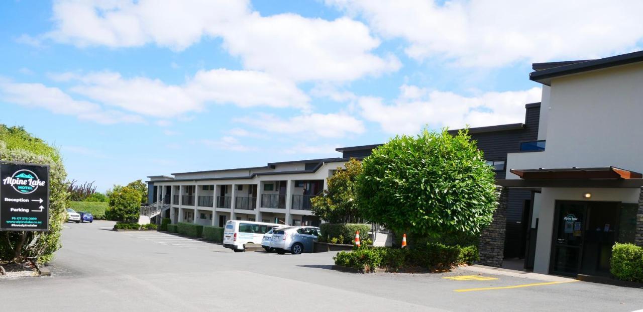Alpine Lake Motel Taupo Kültér fotó
