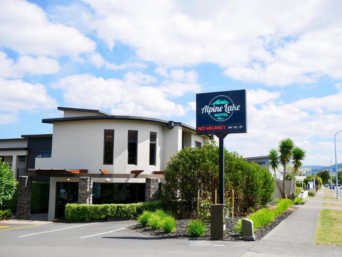 Alpine Lake Motel Taupo Kültér fotó